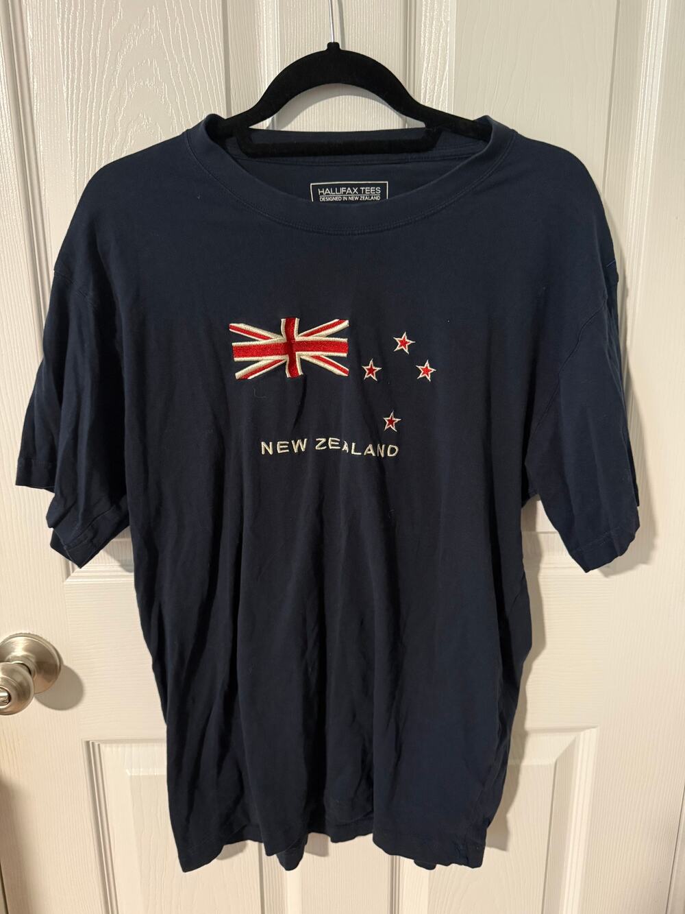 Halifax Tees New Zealand Shirt Size Large